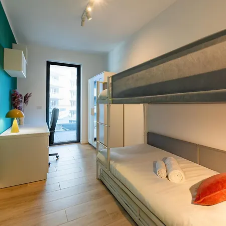 Apartment Uptown Nest - Terrazzo Privato E Garage