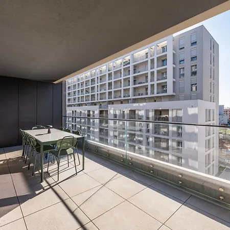 Uptown Nest - Terrazzo Privato E Garage Apartment *