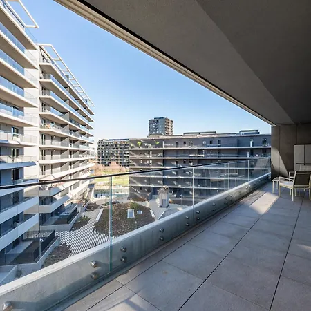 Apartment Uptown Nest - Terrazzo Privato E Garage
