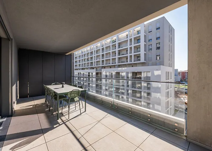 Uptown Nest - Terrazzo Privato E Garage 公寓 *